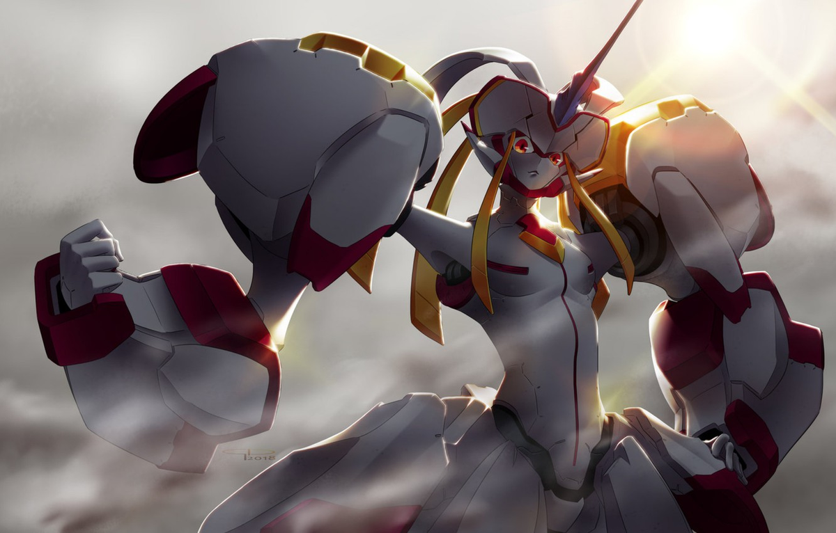 Один из мех(ов?) из данного аниме