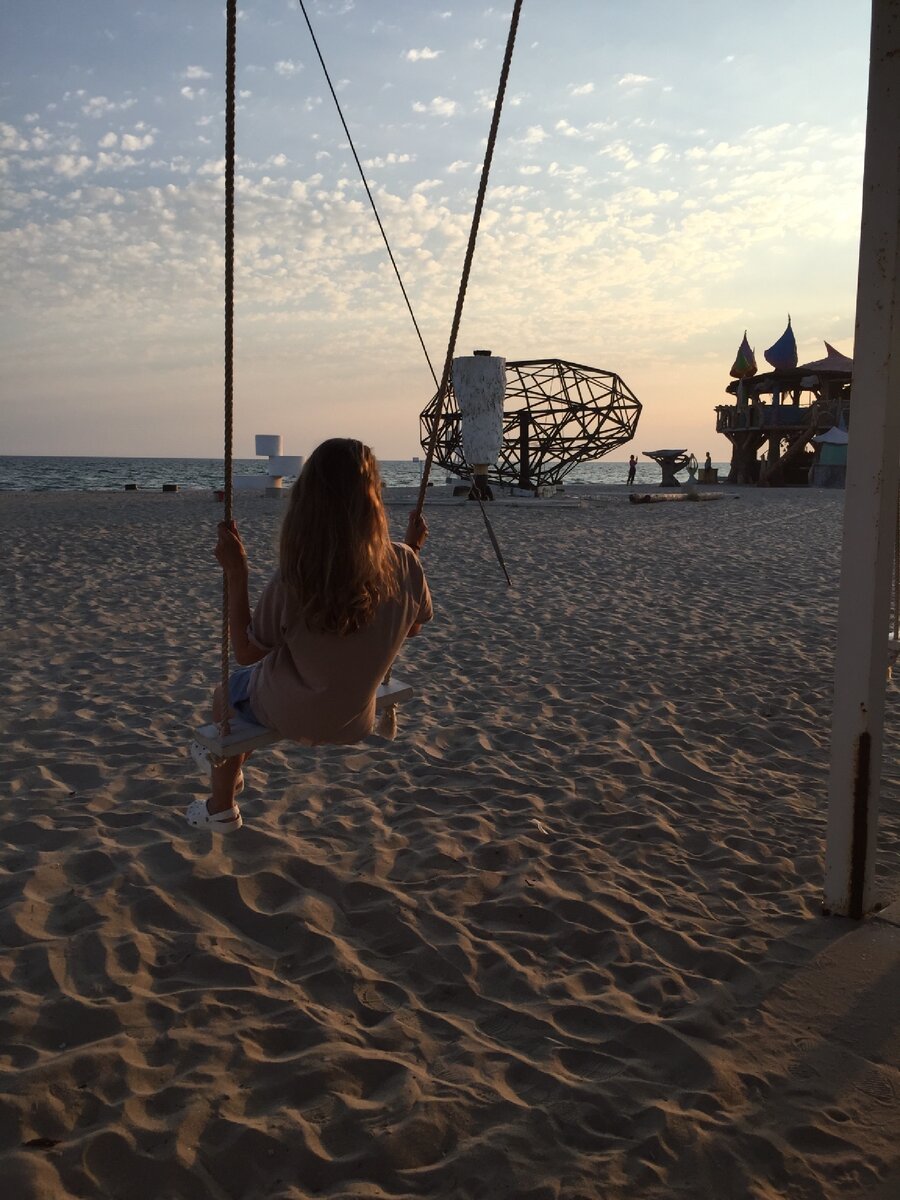 Пляж Казантипа