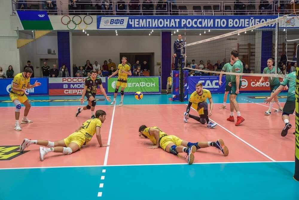 Фото: пресс-служба ВК "Югра-Самотлор"