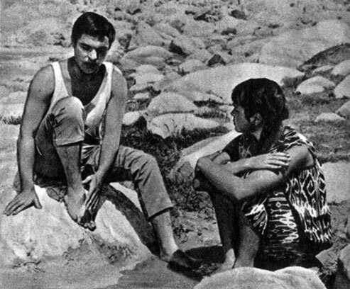 Кадр из фильма Нежность