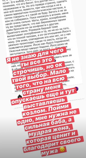 Иосифу не нравится то, что о нём в Сети пишет Саша
Фото: «Инстаграм»