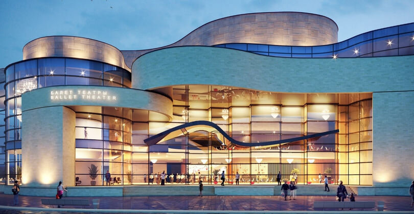 Фото: макет, предоставленный акиматом Алматы