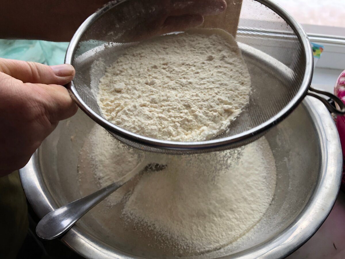 Просеивание муки