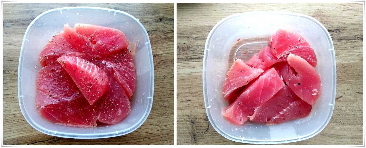 Тунец в домашних условиях