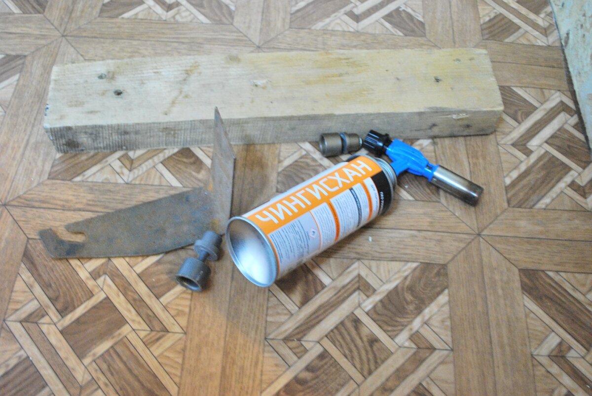 Запчасти для самодельного утюга для труб ПВХ