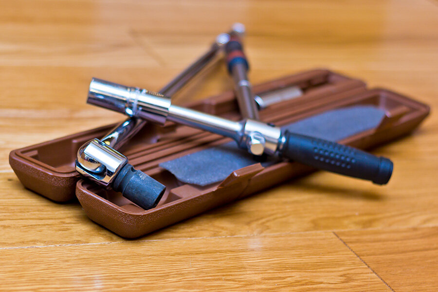 Балонный ключ и вороток Ombra. (Источник: фото автора)