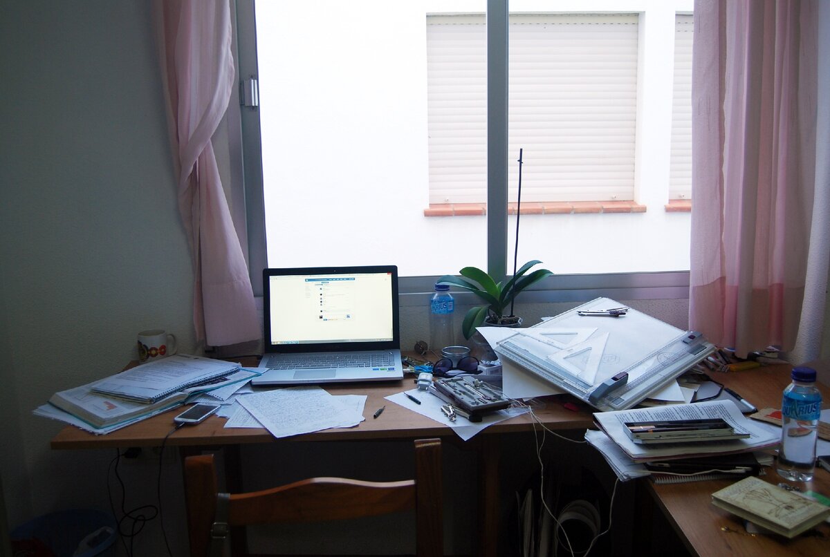 Вид из окна спальни