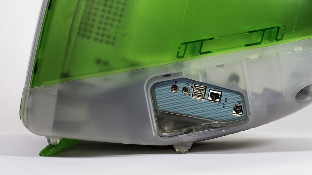 набор портов imac