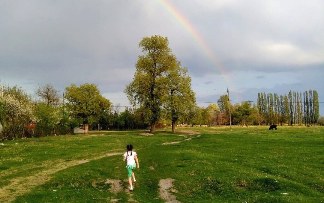 Село Ставд-Дурта, республика Северная Осетия — Алания