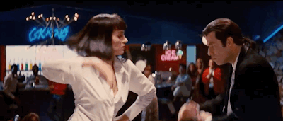 Танец Мии и Винсента из "Криминального чтива" 