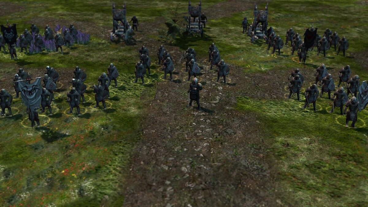 Орки под предводительством Готмога - Age of the Ring 5.0