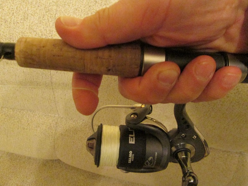 Плетенный шнур.