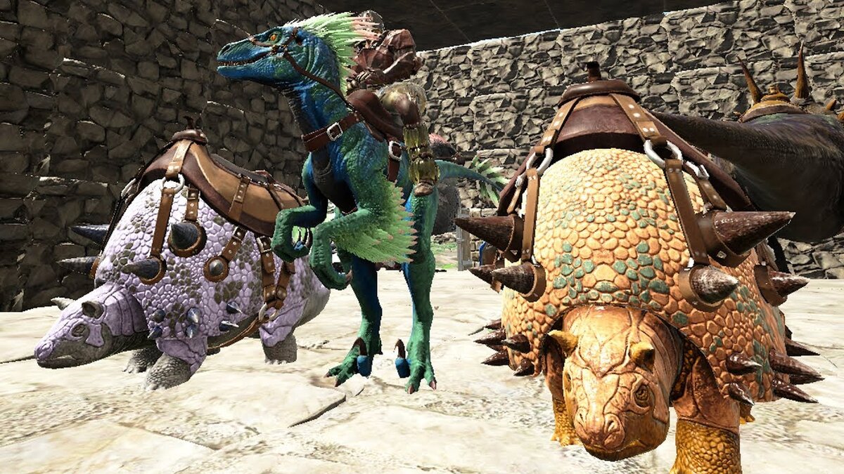 Дедикурусы и раптор