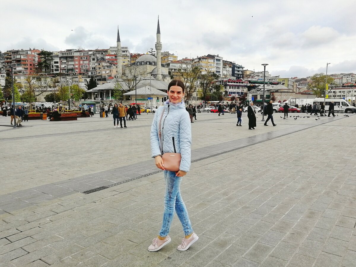 Исторический город Стамбул, Турция