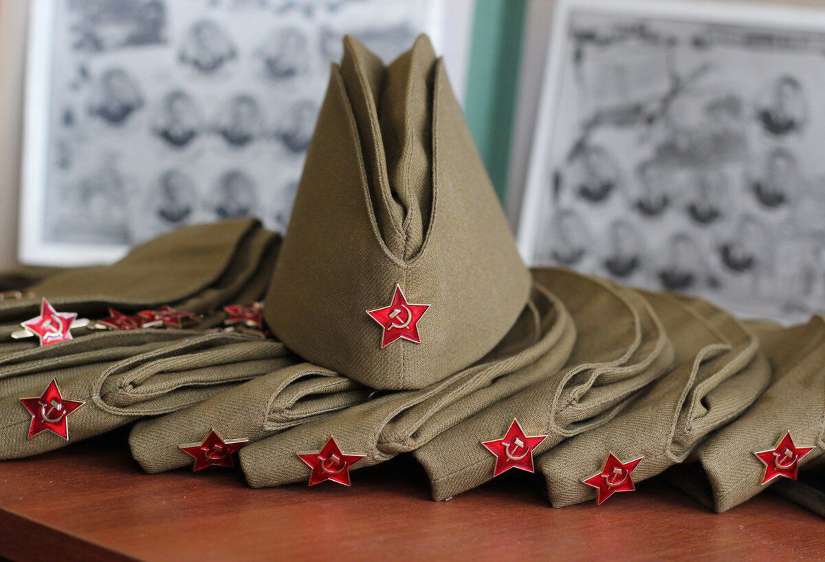 Military Hat Pattern