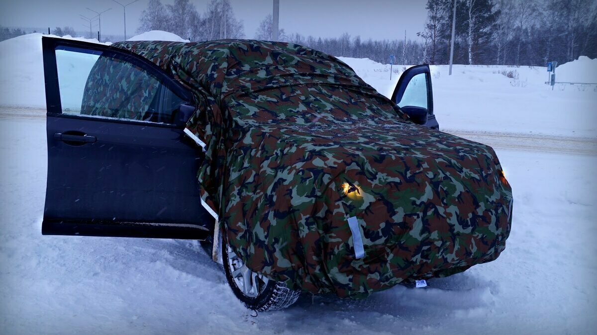 Тент-чехол на автомобиль