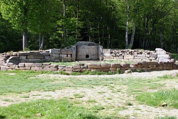 Краснодарский край. Дольмены р. Жане