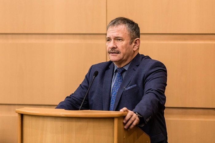 Фото: varpe.org, президент Ассоциации рыбохозяйственных предприятий Приморья Георгий Мартынов.