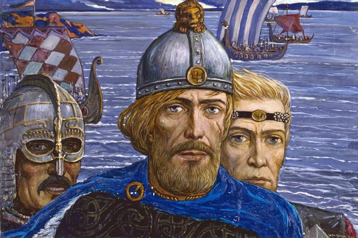 Рюрик - викинг