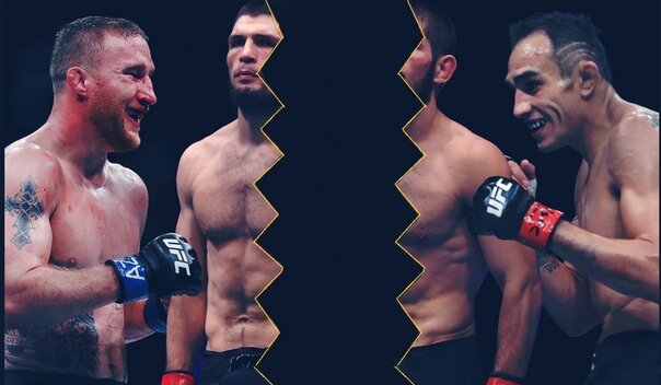 Тони Фергюсон и Джастин Гэтжи                                     Фото: Яндекс картинки