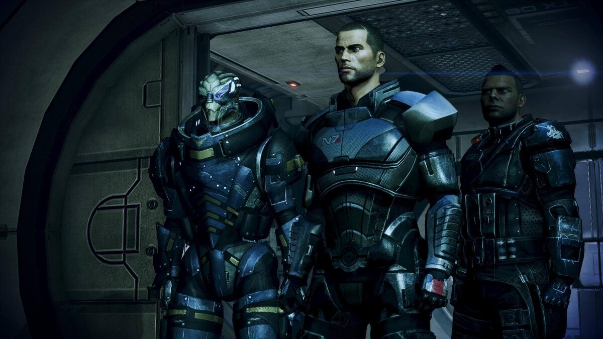 Mass Effect 3 с модами для улучшения графики