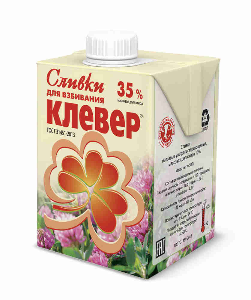 Сухие сливки для взбивания
