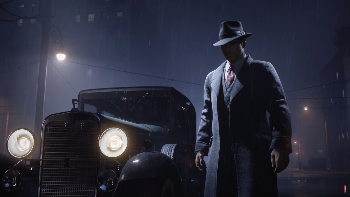 кадр из тизера игры.