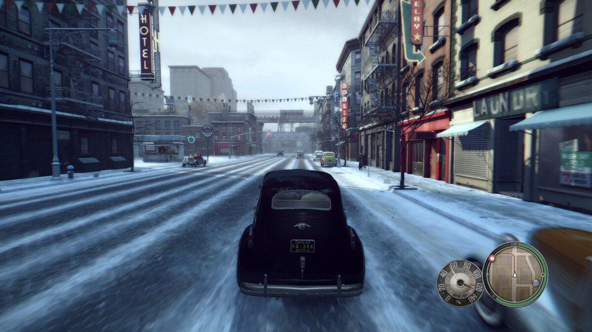 Let it snow mafia 2. Мафия 2 2020. Мафия 2 ремейк. Mafia 2 Nintendo Wii. Mafia 2 ps5.