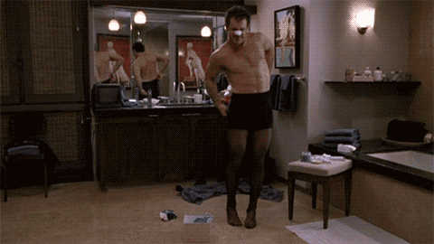 Реальность. И в этой реальности Гибсон сексуальнее меня.