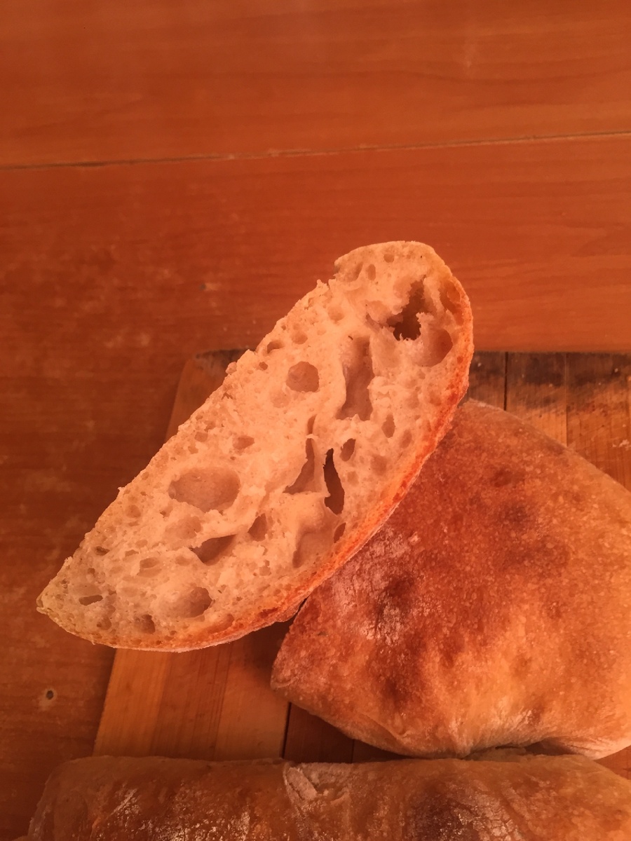 Чеабатта в разрезе 