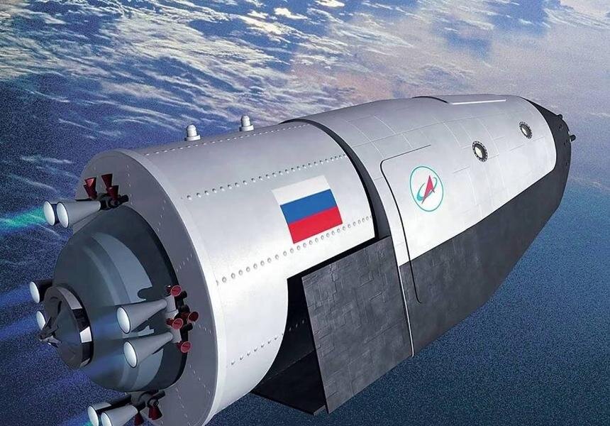 макет корабля "Орел" (фото: Роскосмос)