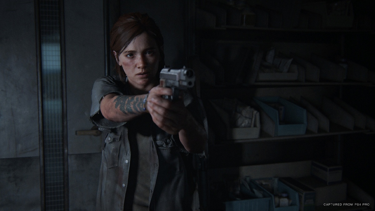 Кадры игры The Last Of Us: Part II
