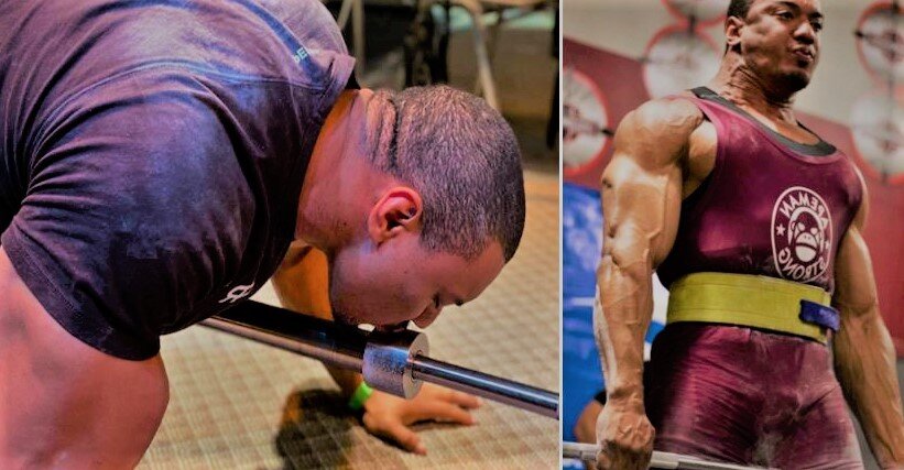 Его Instagram полон видео о тренировках в тренажерном зале и поднятии тяжестей.