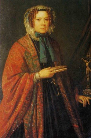 Маркиза Джулия Витторина Кольбер ди Молеврие.