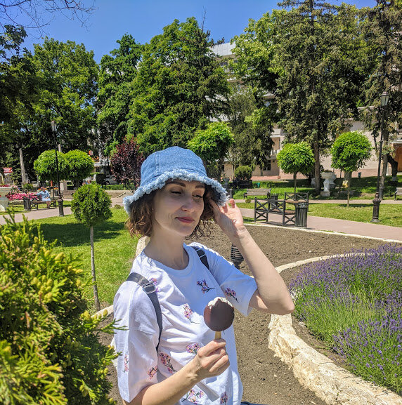 "Пустой" карантинный Пятигорск.