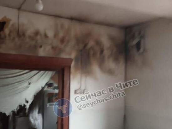 фото очевидца опубликовано в группе «Сейчас в Чите» ВКонтакте