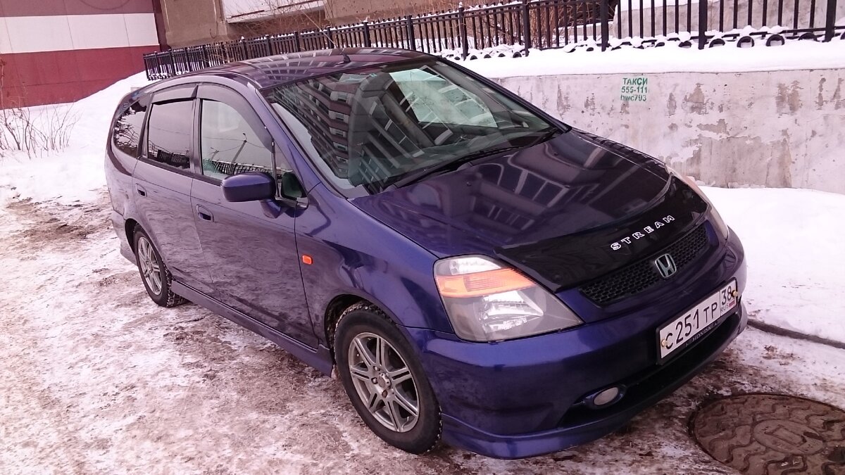 Стоит ли покупать поддержанное авто, Какие минусы у хонда стрим и какие плюсы