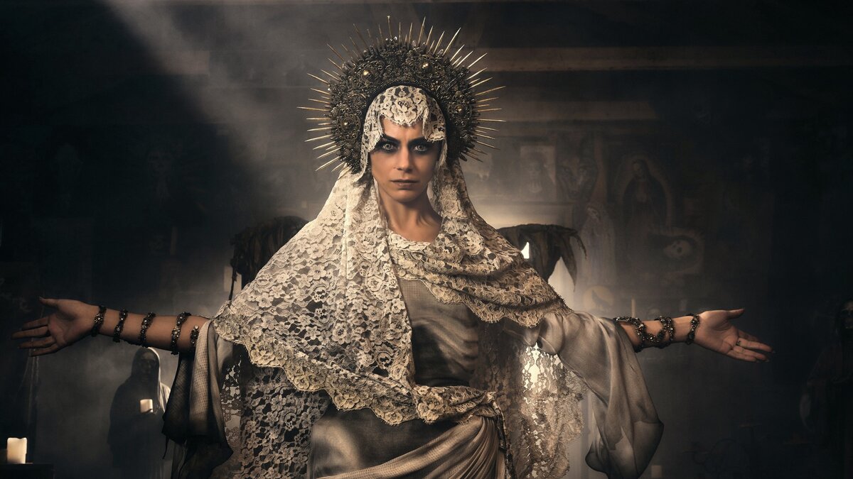 Кадр из сериала «Страшные сказки: Город ангелов», 2020 год