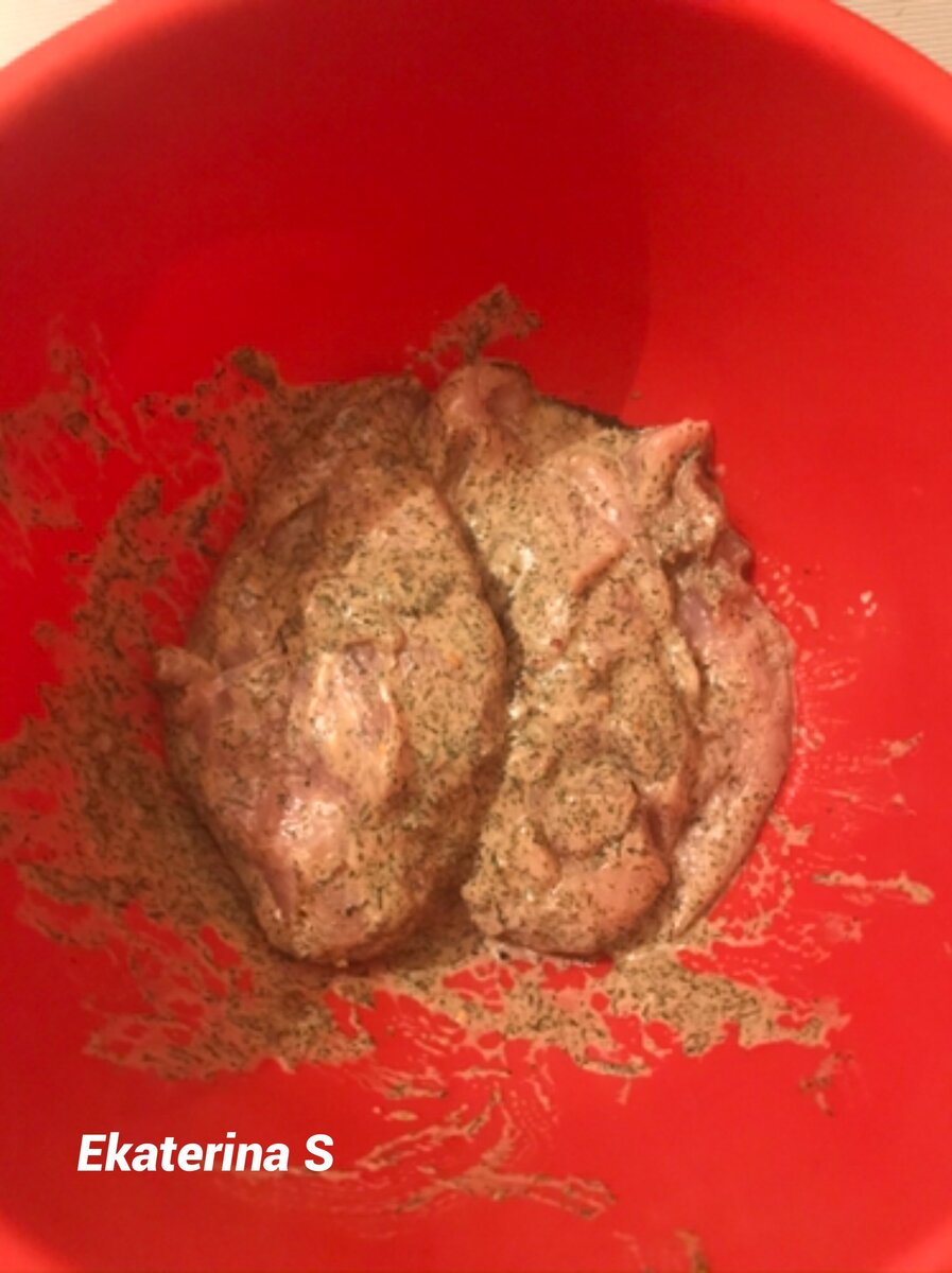 Маринуем куриную грудку