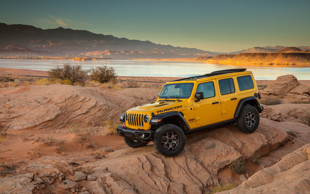 Jeep Wrangler Rubicon 2019 Black