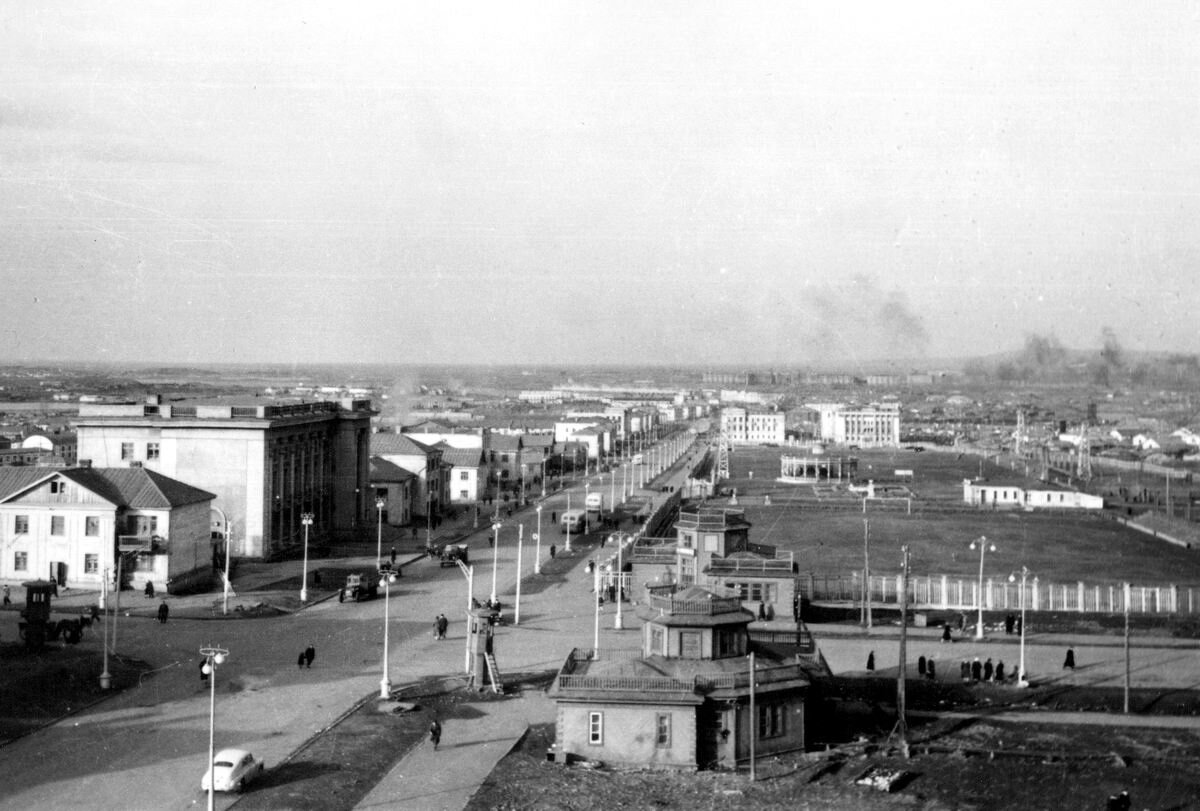 Время самара норильск. Норильск улица Октябрьская. Туймазы 1960. Туймазы 1990 годы. 1912 Год Туймазы.