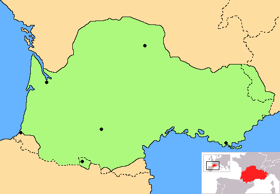 Окситания (Прованс)