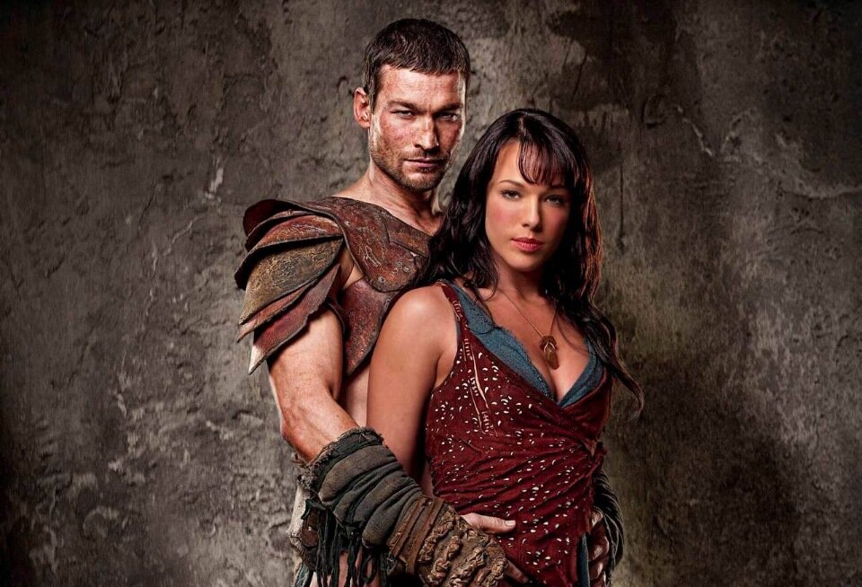 Спартак с женой. 