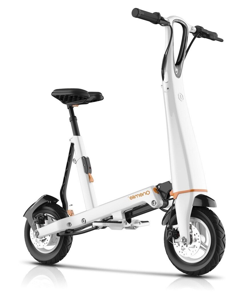 Компактный, складной электро One Mile Scooter