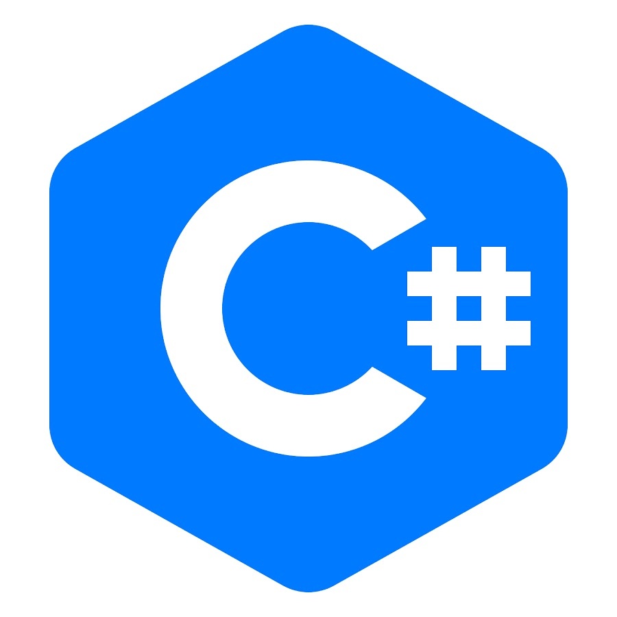 Так выглядит обозначение языка C#