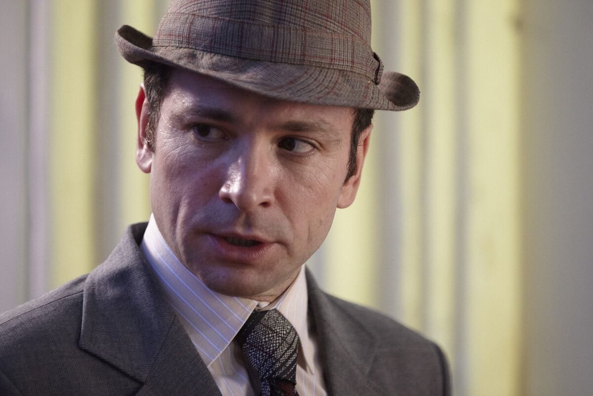 Очень модная тогда шляпа