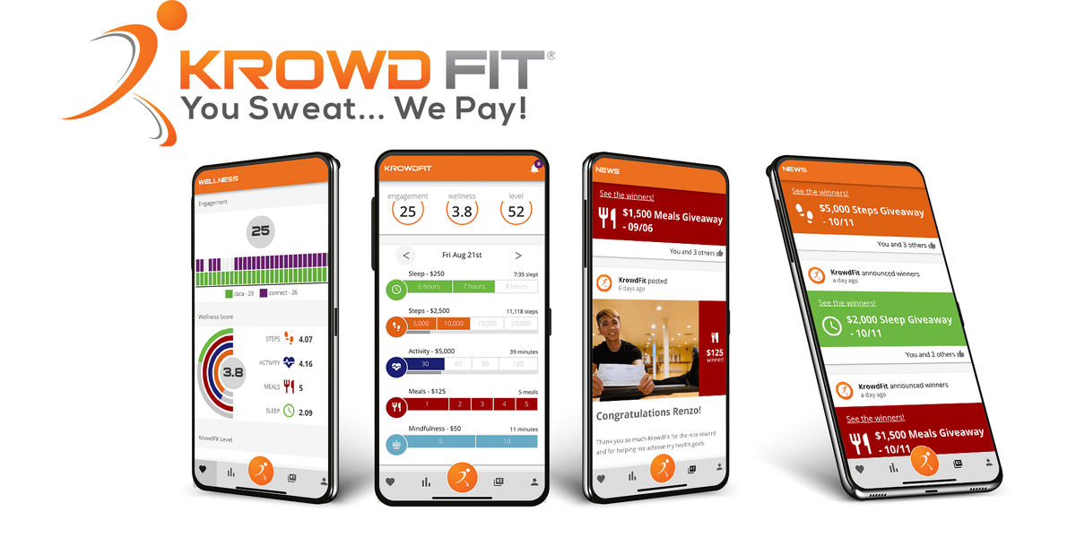 "KrowdFit - вы потеете... мы платим"