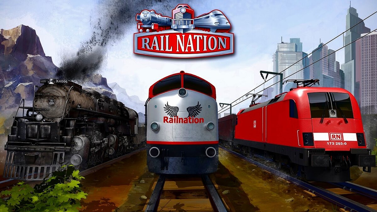 В Rail Nation игроки проходят через все этапы развития ж/д транспорта - от эпохи пара до эпохи современных скоростных электропоездов