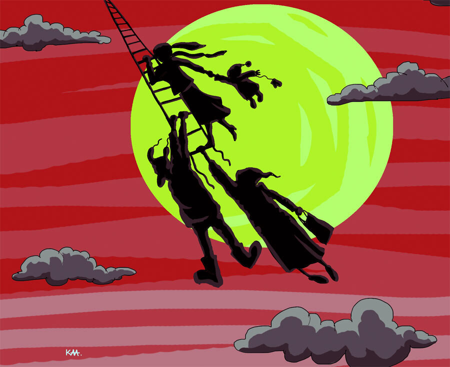 Иллюстрация Александра Курочкина