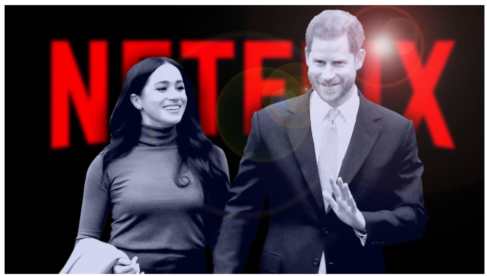 Markles&Netflix a pic from open google sources